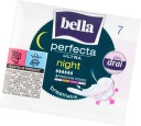 BELLA Night hygienické vložky s krídelkami, 7 kusov
