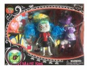 BABY MAZE KLOWN DÉMON MAČKA ČARODEŇ MIX HROCHÍ BÁBIKA