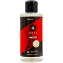 Profesionálny Aqua análny gélový lubrikant 4 ANAL 150 ml chráni konečník