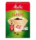 80 ks Papierové filtre do kávovaru Melitta Classic 102