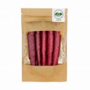 Ovocné snacky ČERŠEŇOVÉ ovocné rolky 50g zdravé ovocné trubičky