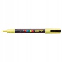 ZNAČOVAČ s farbou UNI POSCA PC-3M PASTEL YELLOW