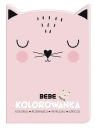 Omaľovánka BEBE MAČKA