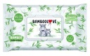 Vlhčené obrúsky BAMBOO, 60 ks