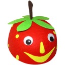 KLOBÚKOVÝ outfit JAHODA ovocie JAHODY karneval