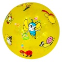 PVC LOPTA 23CM PRE DETI, NA DOMOV, BAZÉN, PLÁŽ, GUMOVÁ HRACIA LOPTIČKA