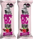 Buďte Raw! Malinová čokoládová tyčinka Power 40g x 2 kusy
