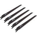 PÍLOVÝ LIST NA ŠABLIU NA DREVO 150mm 6TPI HCS RÝCHLEJŠIE NÁRADIE