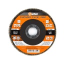 Brúsny lamelový kotúč na brúsenie 125 Х 22 mm P40 Polax