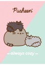 ŠKOLSKÝ ZÁPISNÍK A5/32K PUSHEEN CHECK
