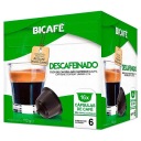 Kapsule Bicafe DECAFFEINATO pre Dolce Gusto 16