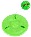 FRISBEE LIETAJÚCI KOTOUČ PRE PSOV, HRUBÁK, ÚSTUPOVÁ HRAČKA