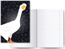 Notebook 32k Húska plyšová hračka maskot HIT Tik Tok