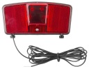 zadné zadné svetlo s 2 LED, kufor pre DYNAMO