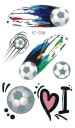 Umývateľné tetovanie pre deti BALL EC038