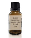 Vonný olej Sweet Mandarine & Chilli Pepper, mandarínka a chilli, 10 ml