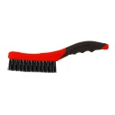 Nylonová drôtená kefa 4x16 radov 260mm Proline