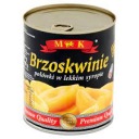 M&K Broskyne v sirupe 820g