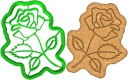VEĽKONOČNÁ formička Vykrajovačka na perníčky EASTER Flower Rose 8cm