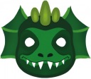 Maska dinosaura dinosaura