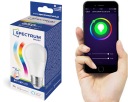 E27 9W RGB CCT LED žiarovka + White Smart WiFi TUYA
