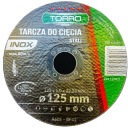 INOX KOVOVÝ REZNÝ KOTÚČ 125 x 1mm