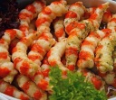 Krevety so surimi v rastlinnom oleji LOTYŠSKO 160 g