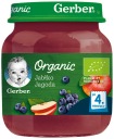 Gerber Bio jablko-čučoriedka pre bábätká po 4 mesiacoch 125 g