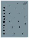 Predmetový zošit A5, 60 strán, štvorčekovaný, MATEMATIKA