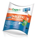 Biologické tablety do septikov, 2 kusy BIOEXPERT