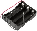 Kôš 3 X 18650 Čepele Káble 3,6V Paral