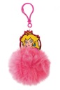 Kľúčenka Super Mario Princess Peach s brmbolcom