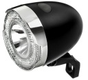 Predná cyklistická LED lampa XC-230 napájaná z batérie