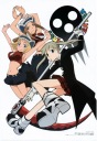 Plagát Anime Manga Soul Eater se_017 A3 (vlastné)