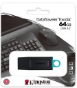 KINGSTON PENDRIVE DTX USB 3.0 PAMÄŤ 64 GB