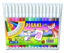 Fixky Kamet, fixky, sada 16 farieb