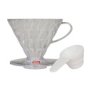 Hario V60-02 plastový kávovar na prekvapkávanie