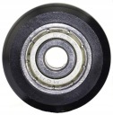Vodiaca kladka / vodiace koliesko vozíka s drážkou v tvare V 24x5x11 mm