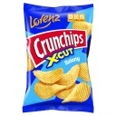1x 140g CRUNCHIPS X-Cut solené chipsy