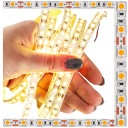 LED pás 9,6W/1m 12V 1m 100cm 480W SMD 2835 Pre osvetlenie nábytku 3 farby