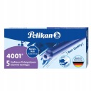Pelikan 4001 GTP/5 dlhé perá, 5 ks. NI