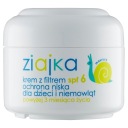 Ziaja Ziajka krém s SPF6 filtrom pre deti a dojčatá 50ml