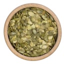 TEKVINOVÉ SEMIENKA, lúpané, prírodné, tekvica čerstvá 1kg