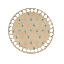 BSZ675-UV Základňa košíka - potlač, kruh 15 cm - king