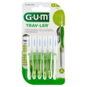 SUNSTAR GUM Trav-Ler Medzizubné kefky 1,1 mm 6 ks