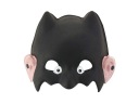 Penová maska ​​Halloween netopier