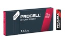 Alkalická batéria Procell Intense AAA LR3 10 ks