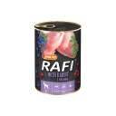 Rafi Mokré krmivo s králikom 400 g