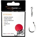 Háčiky bez protihrotu Method Esca Feeder Strong, veľkosť 10