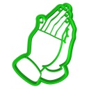 Vykrajovač na sušienky Communion Prayer 6 8cm
